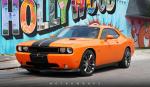 Dodge Challenger SRT8 by MetroWrapz 2018 года